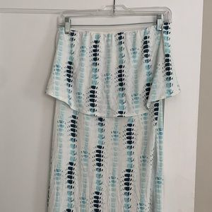Strapless Tart Maxi Dress